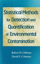 David D Coleman, David D. Coleman, David E. Coleman, Coleman David E., Gibbons, RD Gibbons... - Statistical Methods for Detection and Quantification of