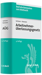 Peter Schüren - Arbeitnehmerüberlassungsgesetz (AÜG), Kommentar