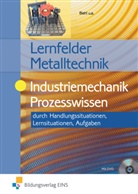 Olive Biehl, Oliver Biehl, Klau Hengesbach, Klaus Hengesbach, Heinri Jacobs, Heinrich Jacobs... - Lernfelder Metalltechnik, Industriemechanik, Prozesswissen, m. DVD-ROM