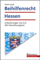 Walter Spiess - Beihilfenrecht Hessen