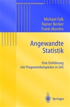 Raine Becker, Rainer Becker, Michae Falk, Michael Falk, Frank Marohn - Angewandte Statistik