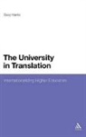 Suzy Harris - The University in Translation