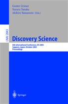 Gunter Grieser, Yuzuru Tanaka, Akihiro Yamamoto - Discovery Science