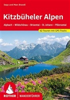 Marc Brandl, Sep Brandl, Sepp Brandl - Rother Wanderführer Kitzbüheler Alpen