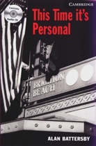 Alan Battersby - This Time it's Personal. Buch und 3 CDs