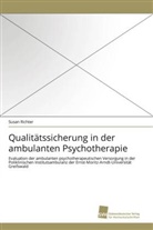 Susan Richter - Qualitätssicherung in der ambulanten Psychotherapie