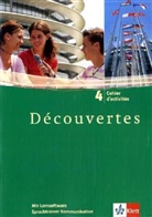 Découvertes - 4: Cahier d'activites, 4. Lernjahr, m. CD-ROM