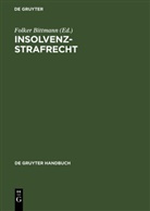 Folke Bittmann, Folker Bittmann - Insolvenzstrafrecht