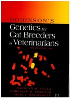 John J. Mcgonagle, John J. (Licensed Judge McGonagle, McGonagle John J., Lorraine M. Shelton, Lorraine M. (Research scientist Shelton, Shelton Lorraine M.... - Robinson's Genetics For Cat Breeders And Veterinarians