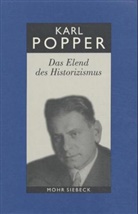 Karl R Popper, Karl R. Popper, Huber Kiesewetter, Hubert Kiesewetter - Das Elend des Historizismus