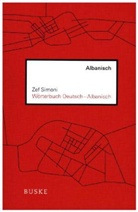 Zef Simoni - Wörterbuch Deutsch-Albanisch
