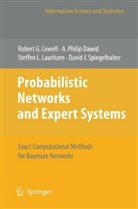 Robert Cowell, Robert G Cowell, Robert G. Cowell, Phili Dawid, Philip Dawid, Steffen Lauritzen... - Probabilistic Networks and Expert Systems