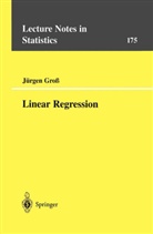 Gro¿ J¿rgen, J. Groß, Jürgen Groß - Linear Regression