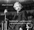 Albert Einstein, Klaus Sander - Verehrte An- und Abwesende!, 2 Audio-CD (Audiolibro)