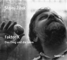 Klaus Sander, Slavoj Zizek - Faktor X, 1 Audio-CD (Hörbuch)