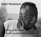 Klaus Sander, Joseph Weizenbaum - Krieg ist der Feind, 2 Audio-CDs (Hörbuch)