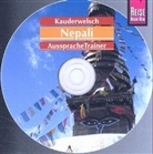 Hans G Vossmann, Hans G. Voßmann - Nepali AusspracheTrainer, 1 Audio-CD (Audio book)