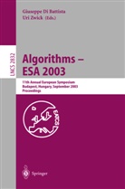 Giuseppe Di Battista, Giuseppe Di Battista, Uri Zwick - Algorithms - ESA 2003
