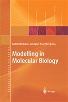 Gabrie Ciobanu, Gabriel Ciobanu, ROZENBERG, Rozenberg, Grzegorz Rozenberg - Modelling in Molecular Biology