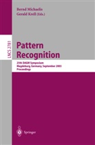 Gerard Krell, Bernd Michaelis - Pattern Recognition