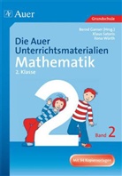 Klau Sartoris, Ilona Würth, Corina Beurenmeister, Bern Ganser, Bernd Ganser - Die Auer Unterrichtsmaterialien (für) Mathematik - 2: 2. Klasse