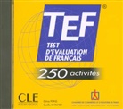 TEF 250 activités, 1 Audio-CD (Livre audio)
