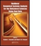 Stephen J. Gregson Guastello, Robert A. M. Gregson, Robert A.M. Gregson, Robert A.M. (Australian National University Gregson, Stephen J. Guastello, Stephen J. (Pewauku Guastello... - Nonlinear Dynamical Systems Analysis for the Behavioral Sciences