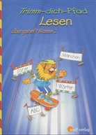 Sonja Schippel - Trimm-dich-Pfad Lesen: Übungsheft Klasse 2