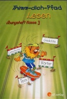 Sonja Schippel - Trimm-dich-Pfad Lesen: Übungsheft Klasse 3