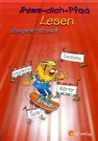 Sonja Schippel - Trimm-dich-Pfad Lesen: Übungsheft Klasse 4