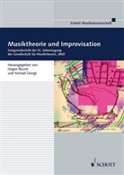 Jürgen Blume, Konrad Georgi - Musiktheorie und Improvisation