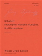 Franz Schubert, Paul Badura-Skoda - Impromptus, Moments musicaux, 3 Klavierstücke