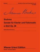 Johannes Brahms, Hans-Christia Müller, Hans-Christian Müller - Sonate e-Moll