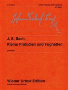 Johann Sebastian Bach, Walther Dehnhard - Kleine Präludien und Fughetten