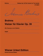 Johannes Brahms, Han Höpfel, Hans Höpfel - Walzer