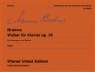 Johannes Brahms, Hans Höpfel - Walzer