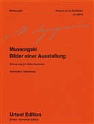 Modest Mussorgskij, Manfre Schandert, Manfred Schandert - Bilder einer Ausstellung