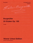 Friedrich Burgmüller, Johann Friedrich Franz (Frédéric) Burgmüller, Naoyuki Taneda - 25 Etüden