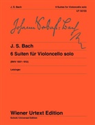 Ulrich Leisinger - Suiten für Violoncello solo