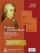 Wolfgang Amadeus Mozart, Ulric Leisinger, Ulrich Leisinger - Sämtliche Klaviersonaten