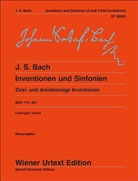 Johann Sebastian Bach, Ulrich Leisinger - Inventionen und Sinfonien