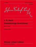Johann S. Bach, Johann Sebastian Bach, Oswald Jonas, Ulrich Leisinger - Zweistimmige Inventionen