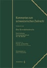 Dürr David - Kommentar zum Schweizerischen Zivilrecht. Ehemals Kommentar zum Schweizerischen... / Das Grundpfand
