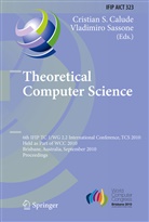 Christian S. Calude, Christia S Calude, Christian S Calude, Sassone, Sassone, Vladimiro Sassone - Theoretical Computer Science