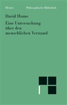 David Hume, Jens Kulenkampff - Eine Untersuchung über den menschlichen Verstand