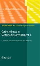 Yves Queneau, Amélia P. Rauter, Pierr Vogel, Pierre Vogel - Carbohydrates in Sustainable Development II
