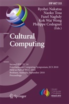 Philippe Codognet, Fazel Naghdy, Fazel Naghdy et al, Ryohei Nakatsu, Naok Tosa, Naoko Tosa... - Cultural Computing