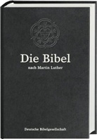 Bibelausgaben: Die Bibel, nach Martin Luther, Standardbibel mit Apokryphen, schwarz
