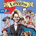Maria Grund-Scholer, René Steinberg - WDR 2 - Die von der Leyens, 1 Audio-CD (Audio book)