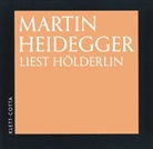 Martin Heidegger, Friedrich Hölderlin - Martin Heidegger liest Hölderlin, Audio-CD (Audio book)